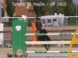 Tamara du Moulin - GP 1m15 Cabourg - 25 mai 2014