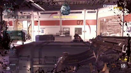 Advanced Warfare Multiplayer - TDM ON BIOLAB - Gameplay