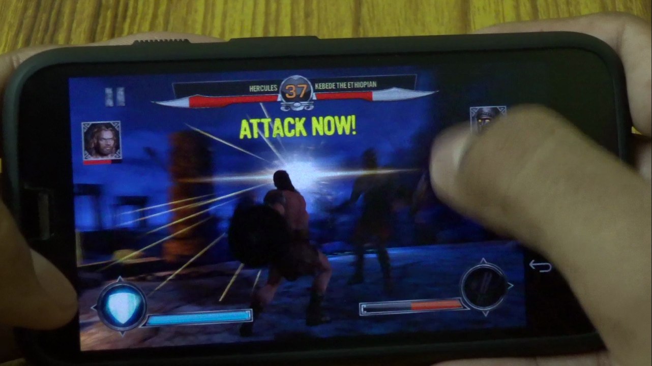 Hercules The Official Movie Game Gameplay
