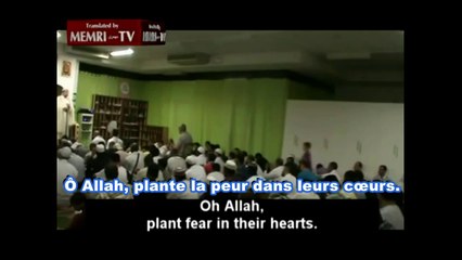 "Tuez les juifs jusqu'au dernier"  - Sermon du vendredi dans une mosquée italienne