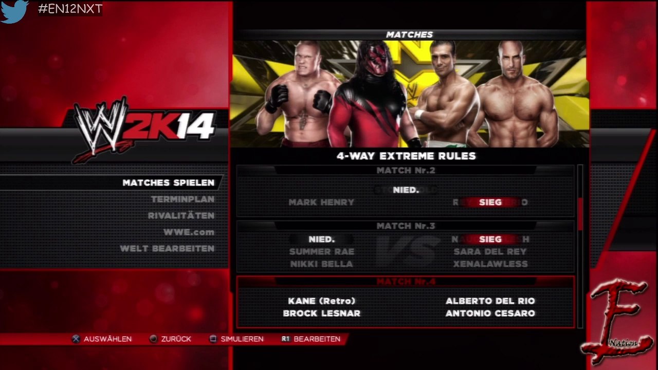 BWW´s 17. NXT Show ( 11.08.2014 )