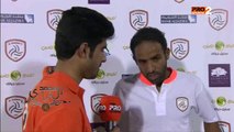 الشباب 2 × 0 الرياض - تصاريح اللاعبين بعد نهاية اللقاء - دور 32 من كاس ولي العهد 2014 - 2015 م