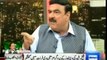 Sheikh Rasheed Criticizes PMLN Government