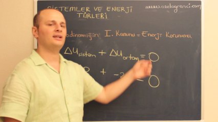 Sistemler ve Enerji Türleri 11-ozelogrenci.com