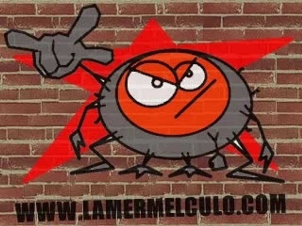 un motard qui s'est fait bobo :D