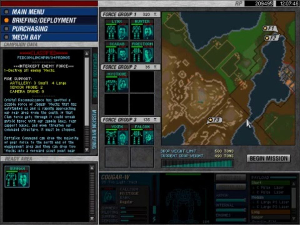 Let's Play MechCommander - Op4M5