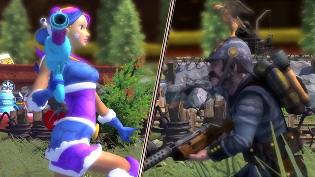 Toy Soldiers: War Chest - Gameplay Announcement Trailer PS4/XBOX One (HD)