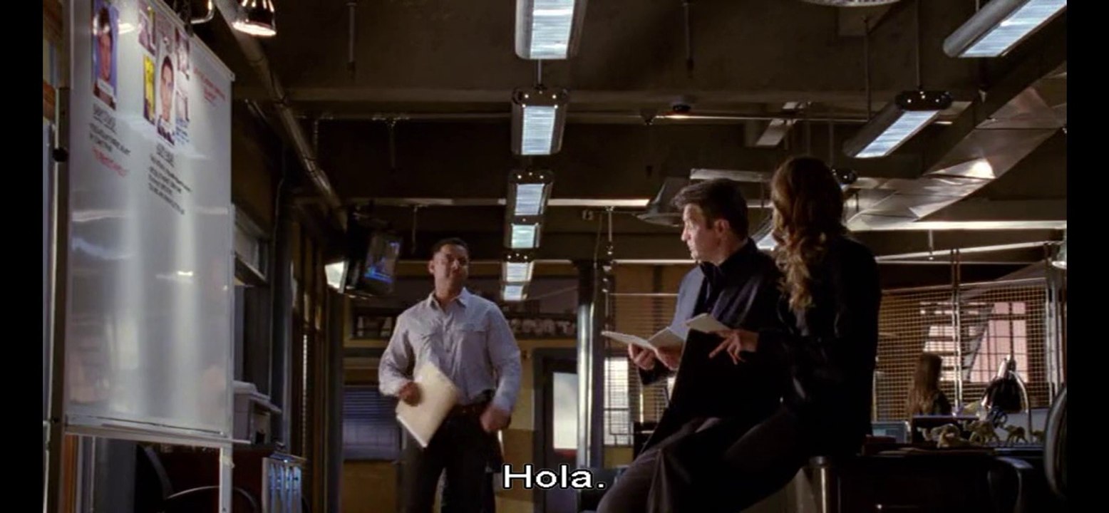 Castle - Bloopers - Season 5 (Sub Español)