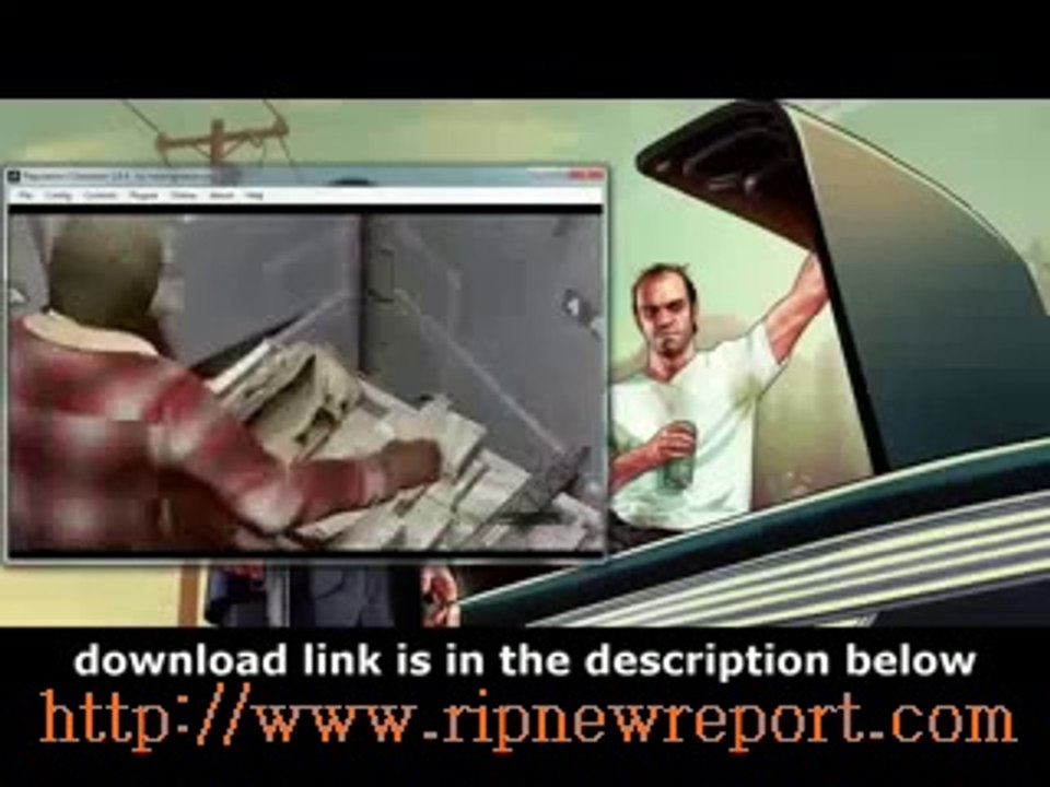 GTA 5 PS3 XBOX 360 Emulator for PC SKIDROW 2013 04 OCTOBER