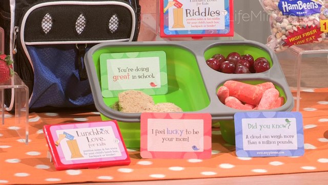 Lunch Box Ideas and More!