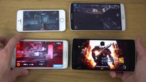 Modern Combat 5 OnePlus One vs. Samsung Galaxy S5 vs. LG G3 vs. iPhone 5S - 4K Gaming Review