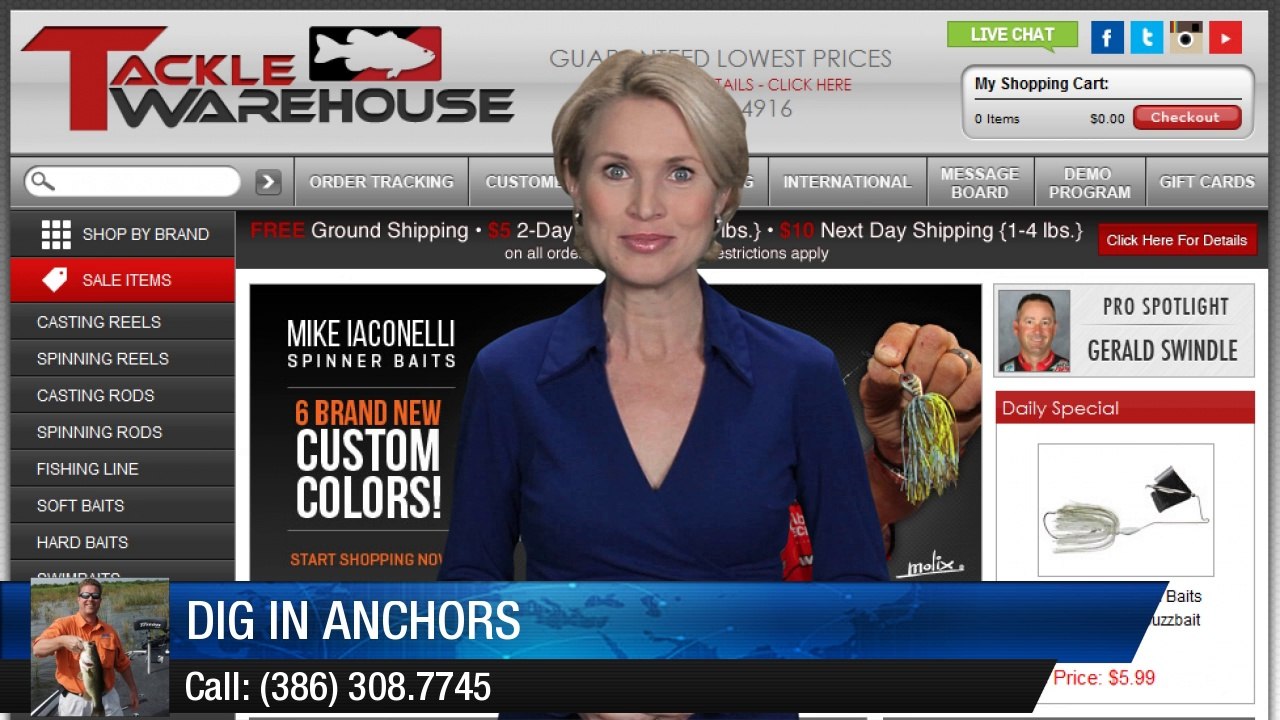 Dig IN Anchors Terrific 5 Star Review by Ralf U.