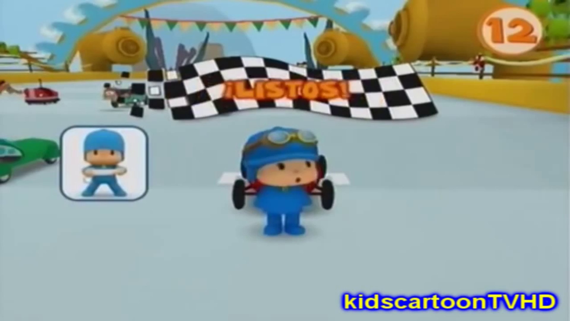Pocoyo Racing English Full Episodes - Nintendo Wii - Peppa Pig TV Games -  video Dailymotion