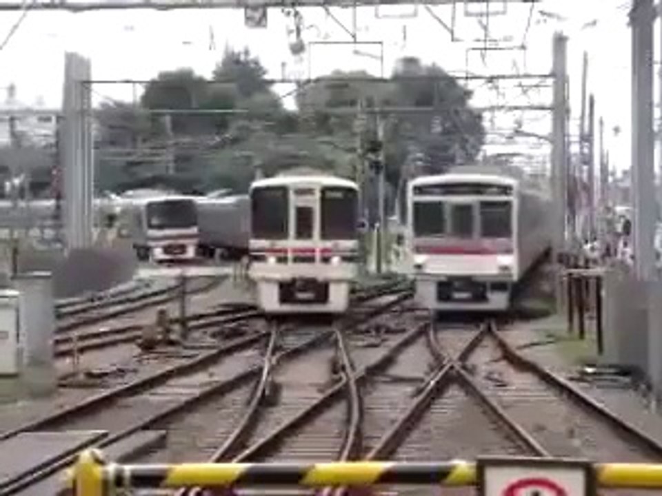 two trains
