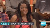 Just Keke: Keke Palmer talks Open Relationships