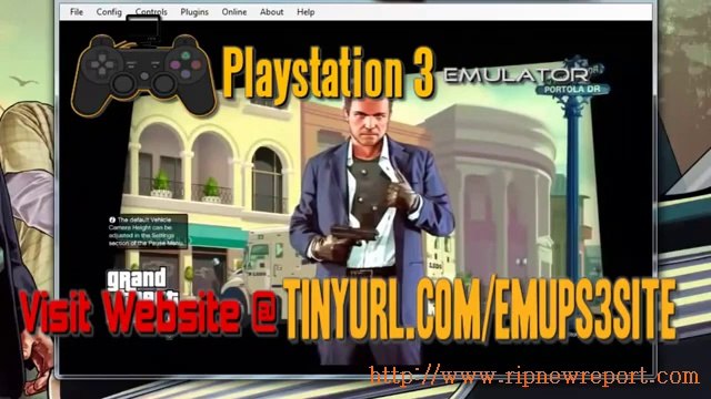 PS3 Emulator Download v1.2.2 - PS3 For Pc Play GTA V Free DL