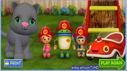 Team Umizoomi Full Episode Game - Fire Truck Rescue