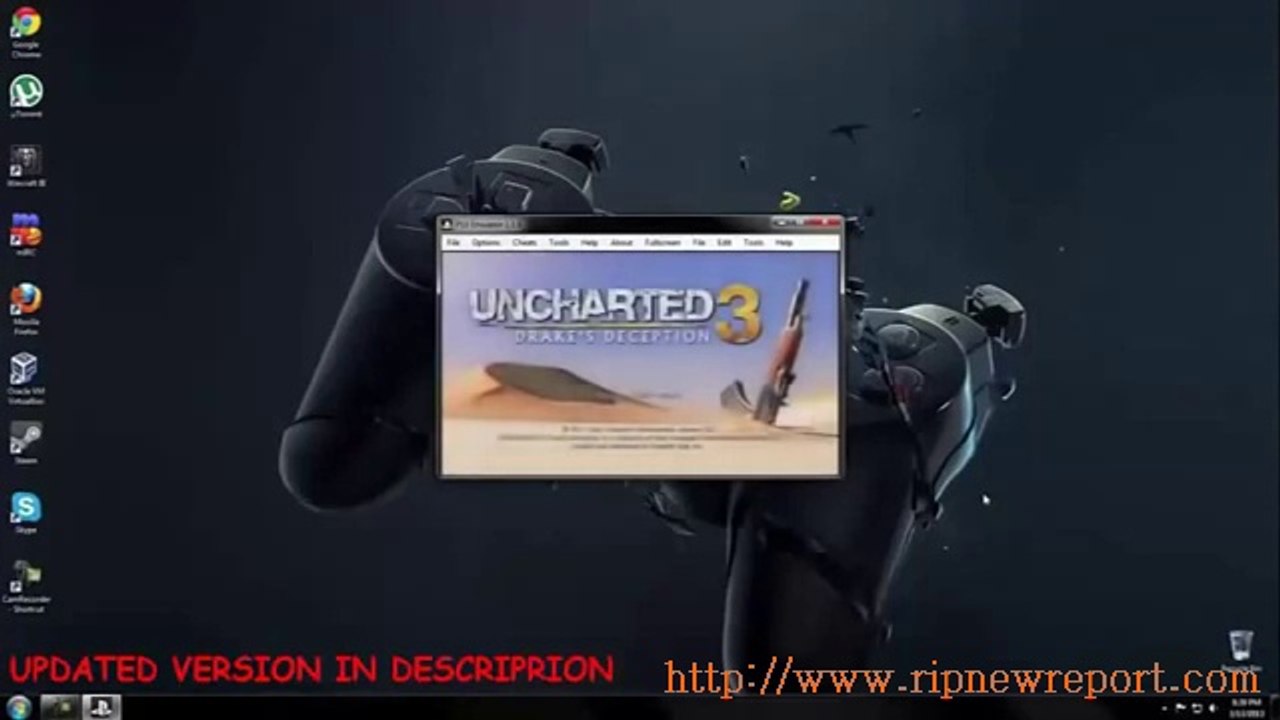 *** Playstation 3 EMULATOR WORKING PROOF 2014 ***