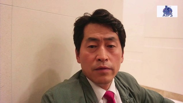 17th AIPS Asia Congress: words of AIPS Asia President Faisal Al Qanai and KSPU Secretary General Jung Hee Don