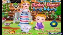 Baby Hazel Leg Injury - Games-Baby Movie