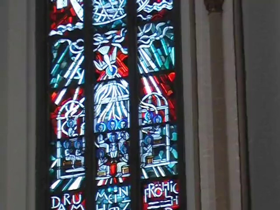 Lutz Kröpke singt Nobody Knows (Toto Lighman Chor)