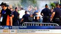 BFM Story: 44 policiers et gendarmes ont été blessés lors de violences en marge du match entre Bastia et Marseille - 11/08