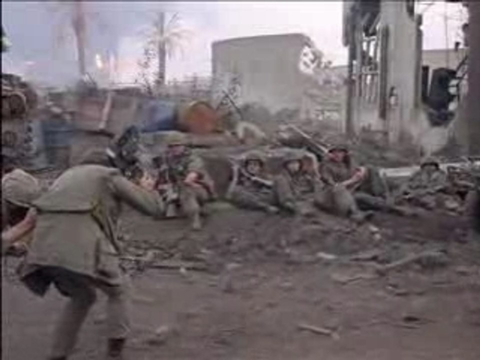 Full metaljacket scene culte surfin'bird
