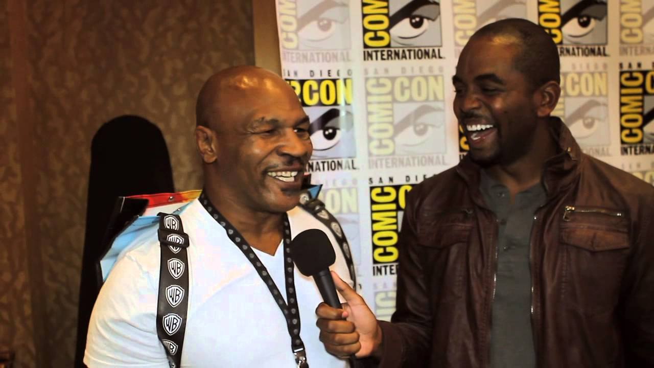 Mike Tyson: I Sound Drunk & Like A Tranny - MASSIVE TV MINUTE #1