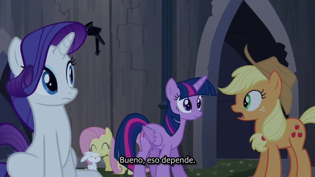 MLP FIM - T4 - Castle Mane-ia - SubEspañol