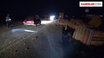 Erzincan Üzümlü'de Trafik kazası: 1 Yaralı