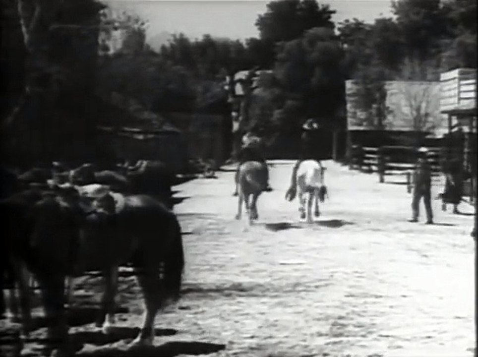 The Mystery Of The Hooded Horseman (1937) - (Action, Comedy, Drama, Mystery) [Feature]