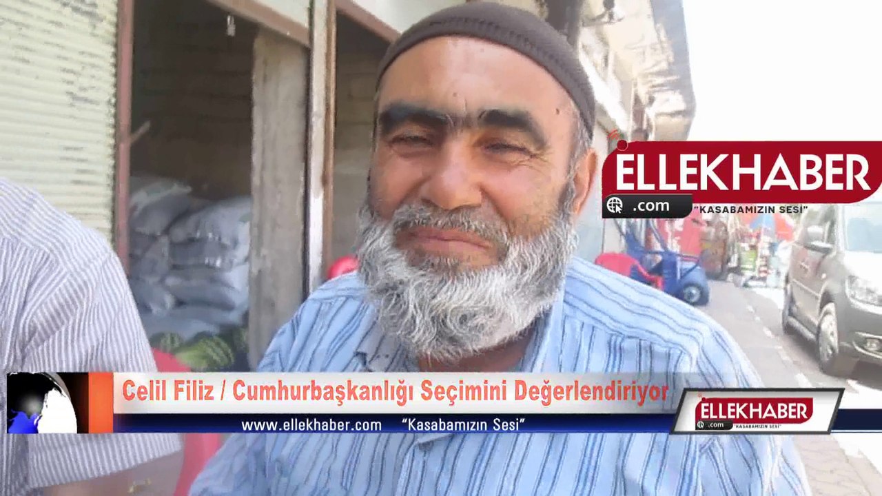 Celil Filiz Cumhurbaşkanlığı Seçimini Değerlendiriyor