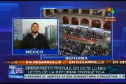 Peña Nieto explicará esta noche a México su ya real Reforma Energética