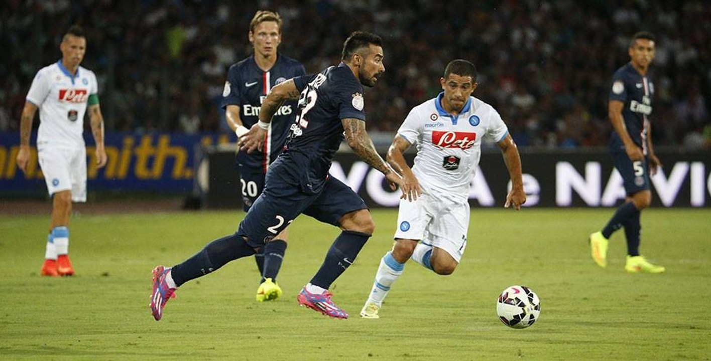 Napoli-Paris: 3 minutes