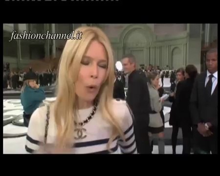 Chanel Backstage Spring Summer 2011 Paris pret a porter women by Fashion Channel