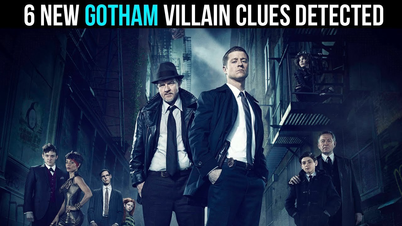 6 Gotham Villains Easter Eggs Detected - MASSIVE TV MINUTE #4