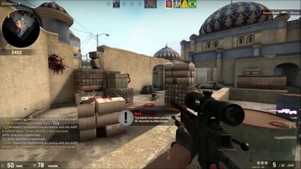 Not too drunk to AWP plus WHO SHOT WHO plus E flat in the background