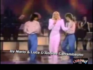 Raffaella Carrà★ Chicos Chicos★ By Mario & Luca D'Andrea Carrambauno