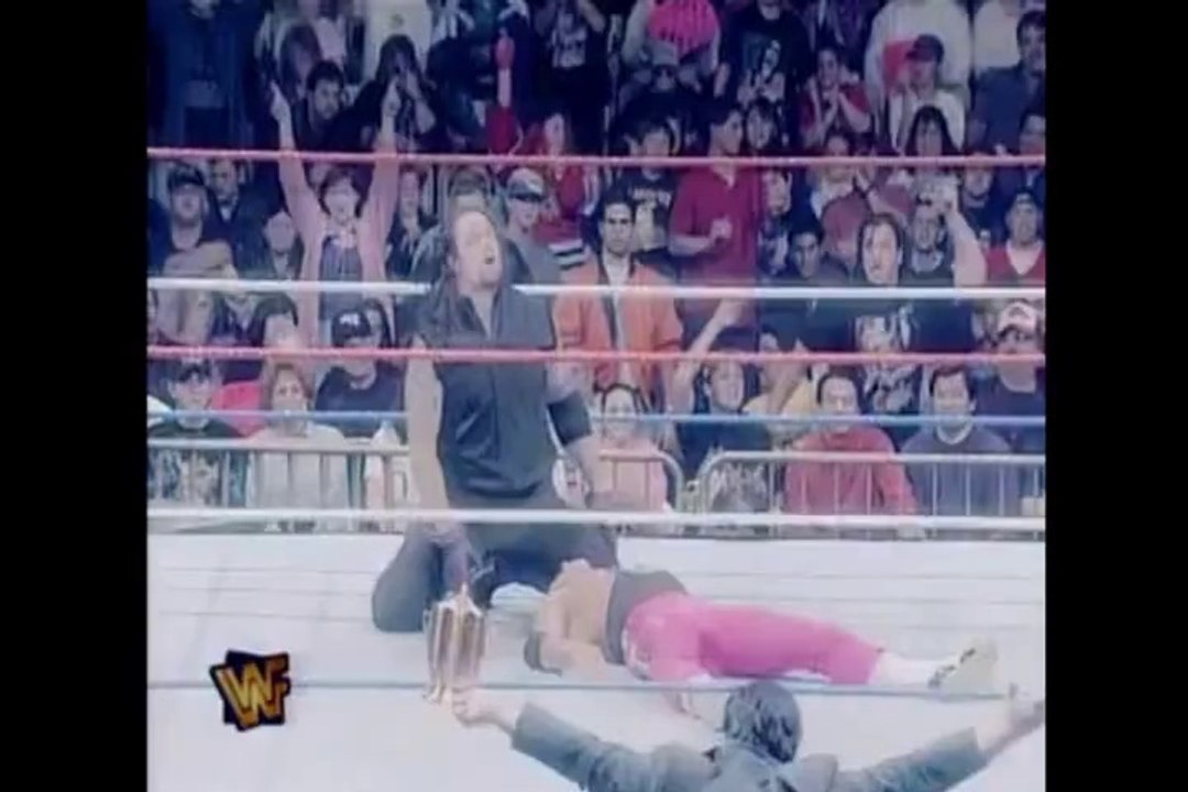 WWF Royal Rumble 1996 The Undertaker vs Bret Hart Part 7