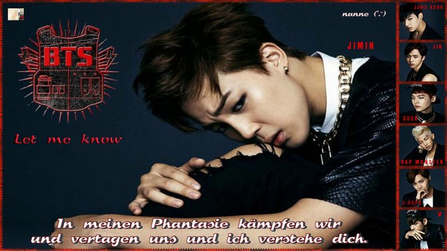 BTS (Bangtan Boys) - Let Me Know k-pop [german sub]