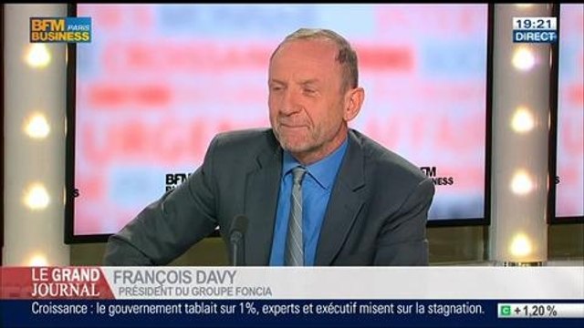 François Davy, président du groupe Foncia, dans Le Grand Journal - 11/08 5/7