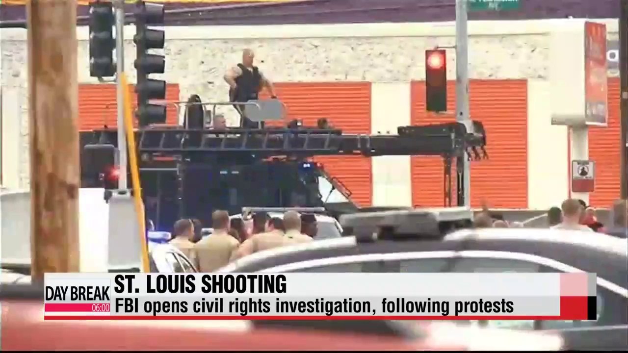 FBI opens probe on shooting of teen, following riotous protests