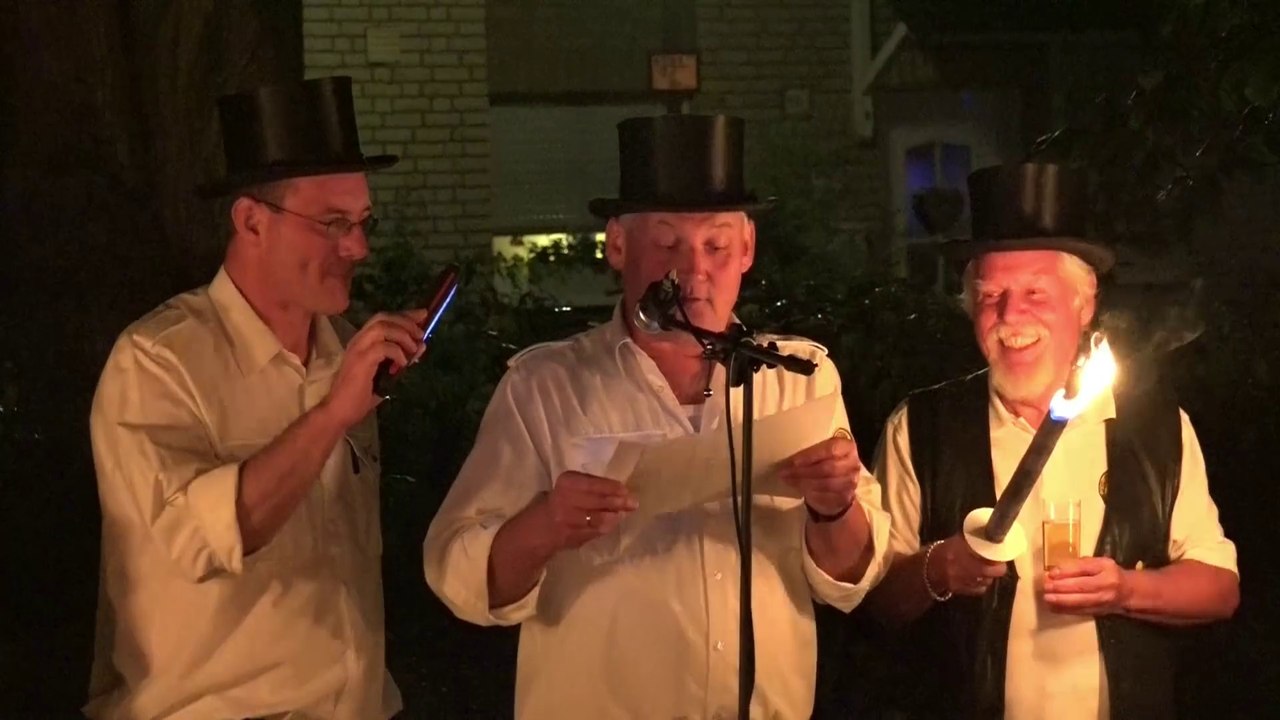 Kirmesende Germania Rheindorf (11.08.2014)