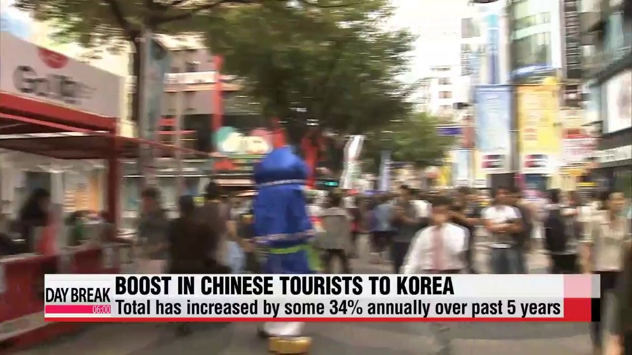 Lack of accommodations in Seoul presents challenges as number of Chinese tourists grows