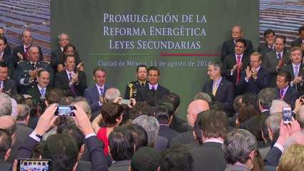 México assina reforma energética