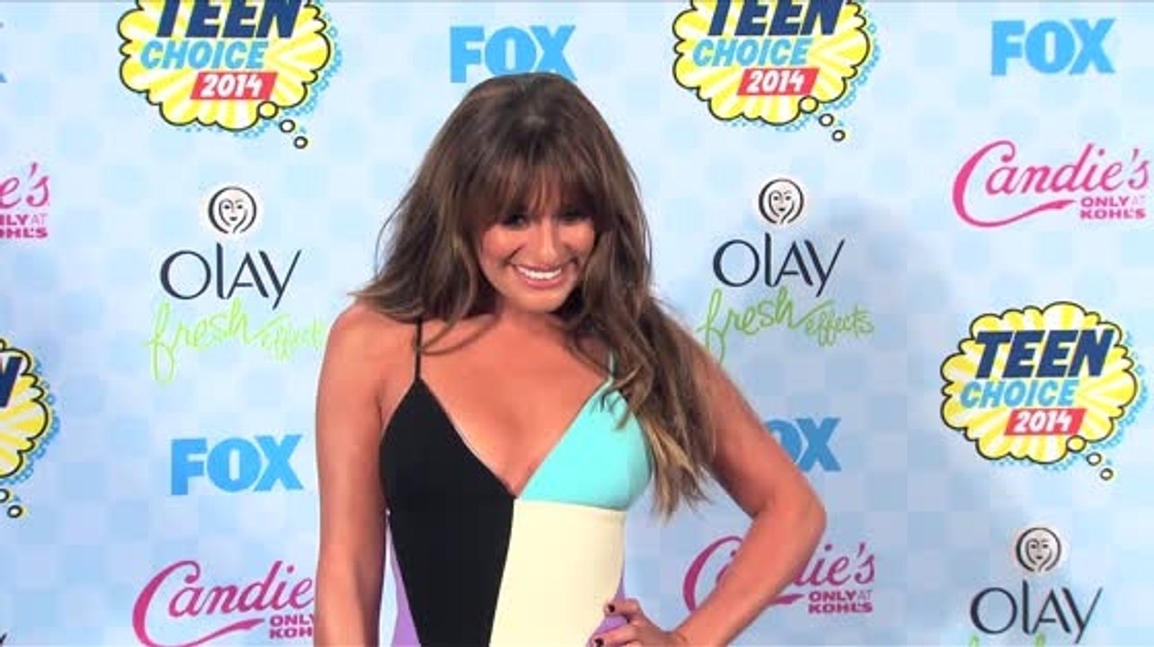 Lea Michelle remporte la récompense de la meilleure actrice de comédie aux Teen Choice Awards