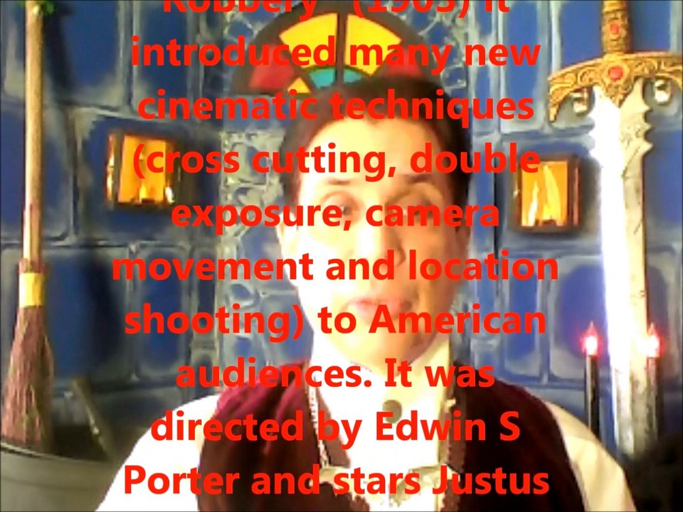 MAGIC MIKE LIKEY'S CASTLE MYSTERIES-THE GREAT TRAIN ROBBERY-Season 1 Show 3