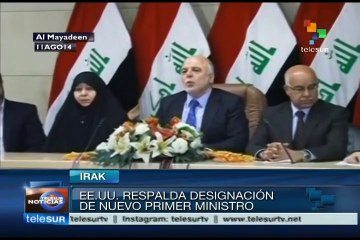Ex primer ministro iraquí rechaza designación de nuevo premier