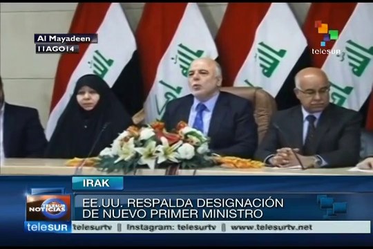 Ex primer ministro iraquí rechaza designación de nuevo premier