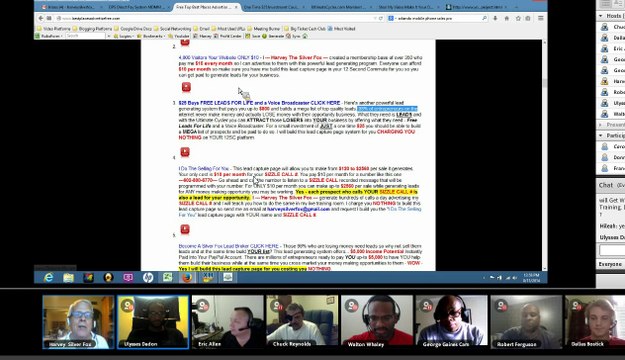 One Time $25 Buys Free Leads Life Voice Phone Broadcaster Ultimate Cycler Lead Scraper